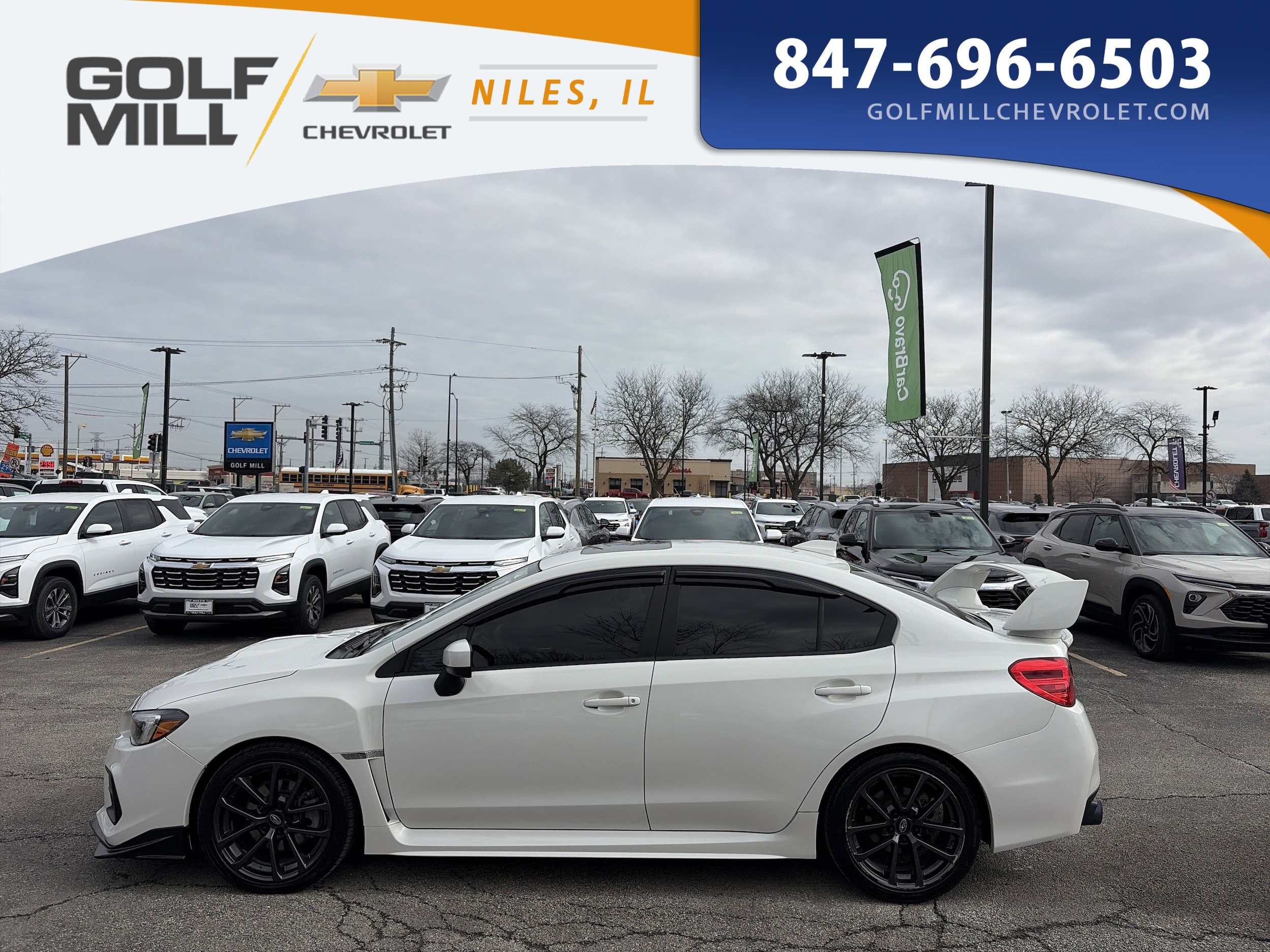 2019 SUBARU WRX - Image 8