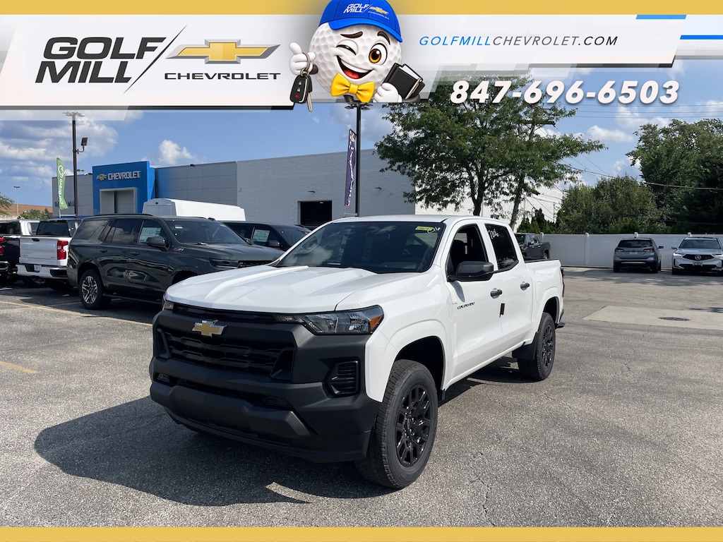 New 2026 Chevrolet Colorado WT Truck