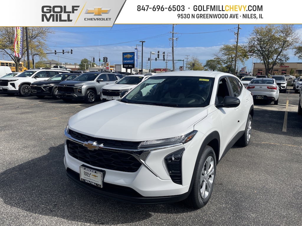 New 2026 Chevrolet Trax LS SUV