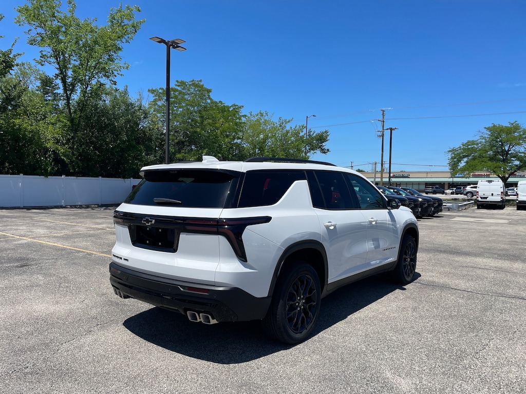 New 2026 Chevrolet Traverse LT SUV