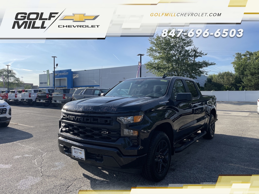 New 2026 Chevrolet Silverado 1500 Custom Truck