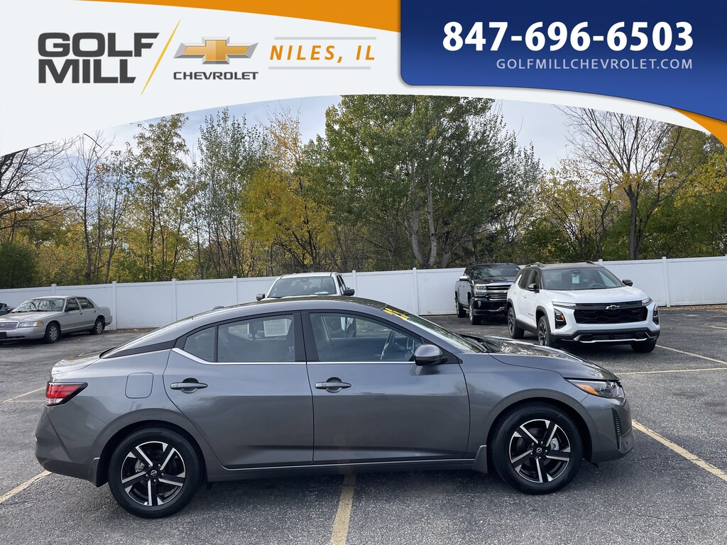 Used 2025 Nissan Sentra SV Sedan