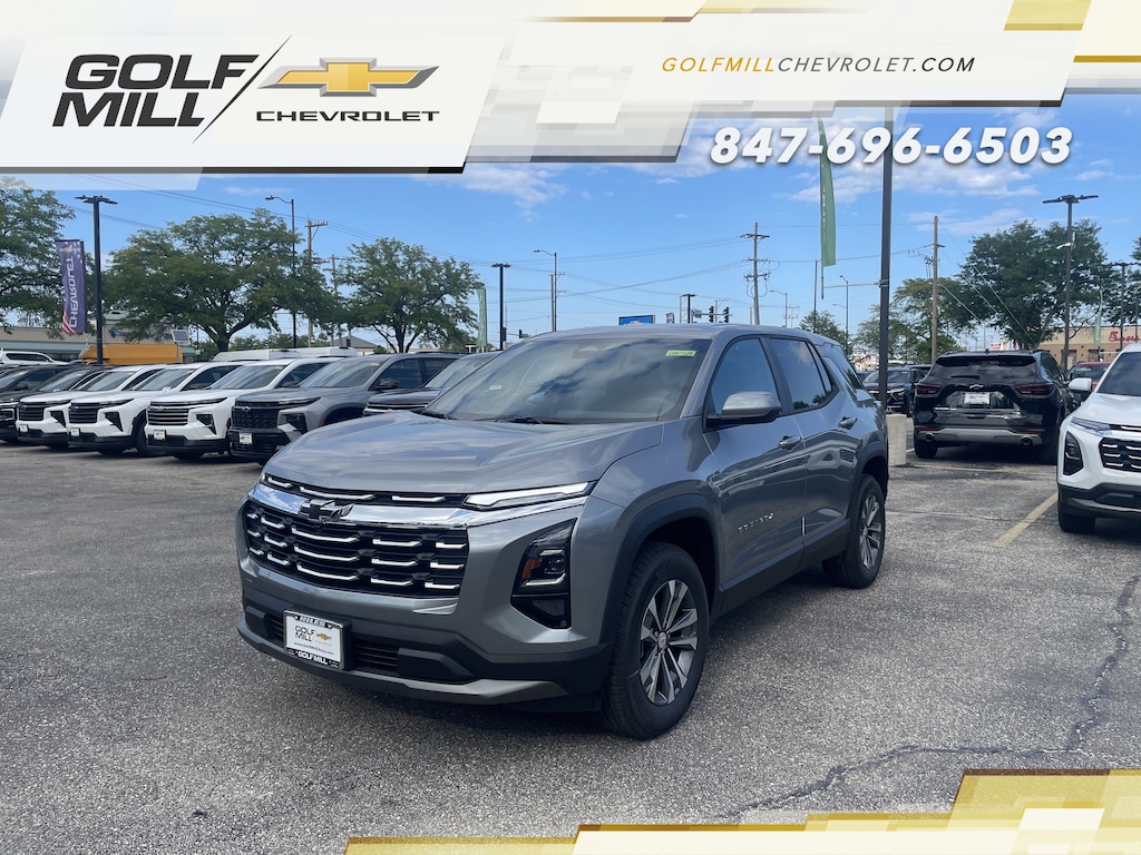New 2027 Chevrolet Equinox LT SUV