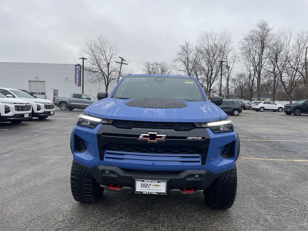 New 2026 Chevrolet Colorado ZR2 Truck
