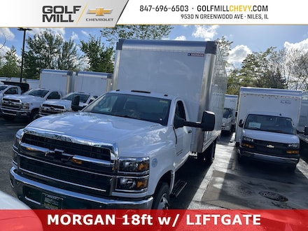 2024 Chevrolet Silverado 5500 HD Work Truck Truck