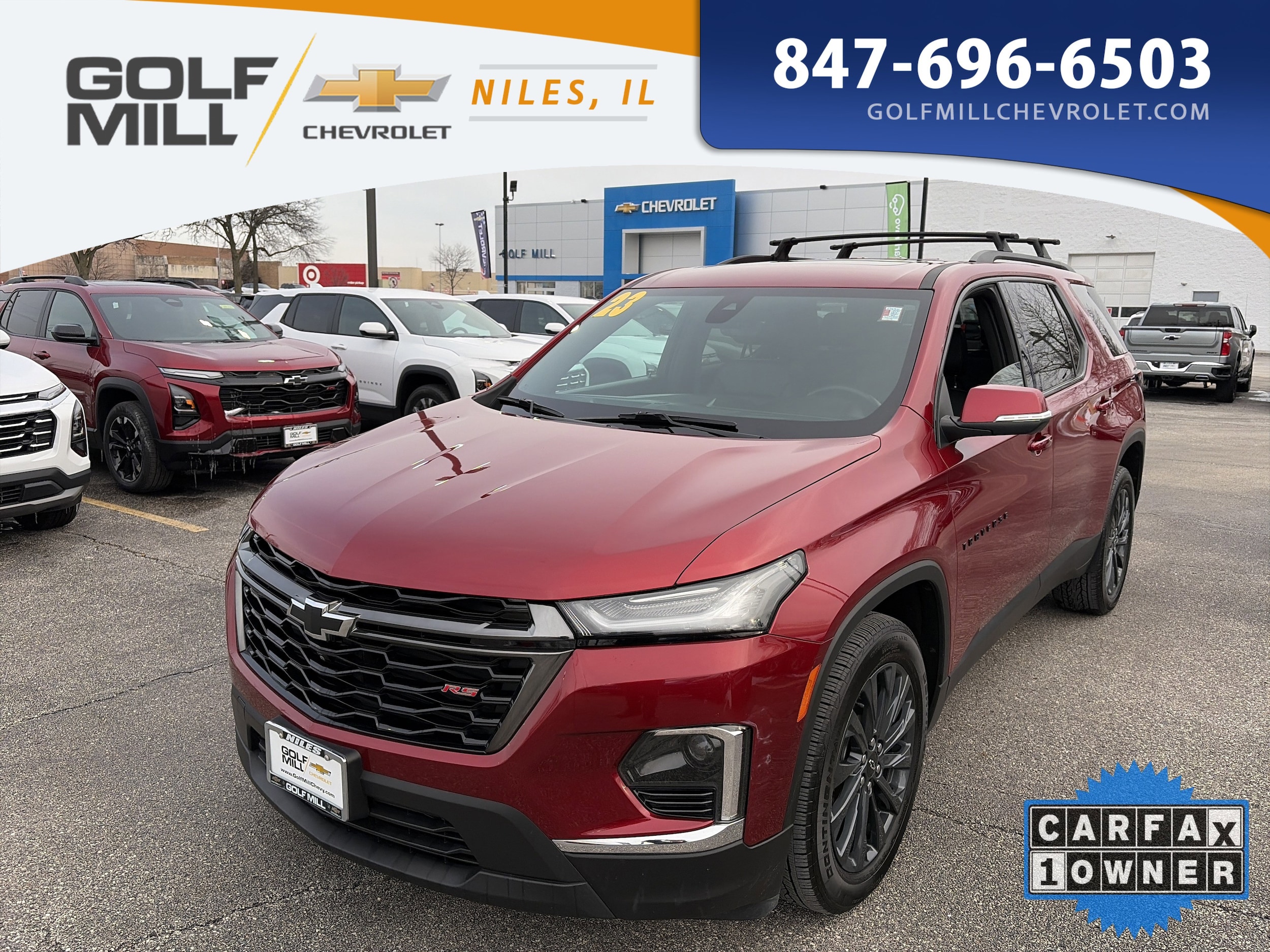 2023 Chevrolet Traverse AWD RS's photo