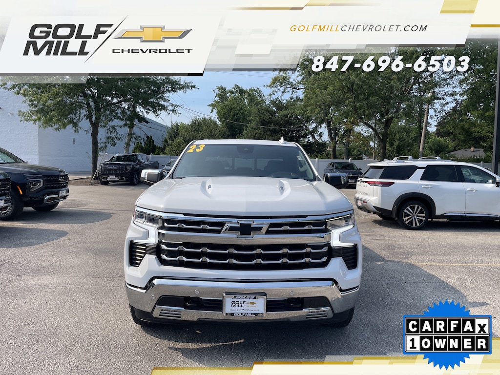 Used 2023 Chevrolet Silverado 1500 LTZ Truck