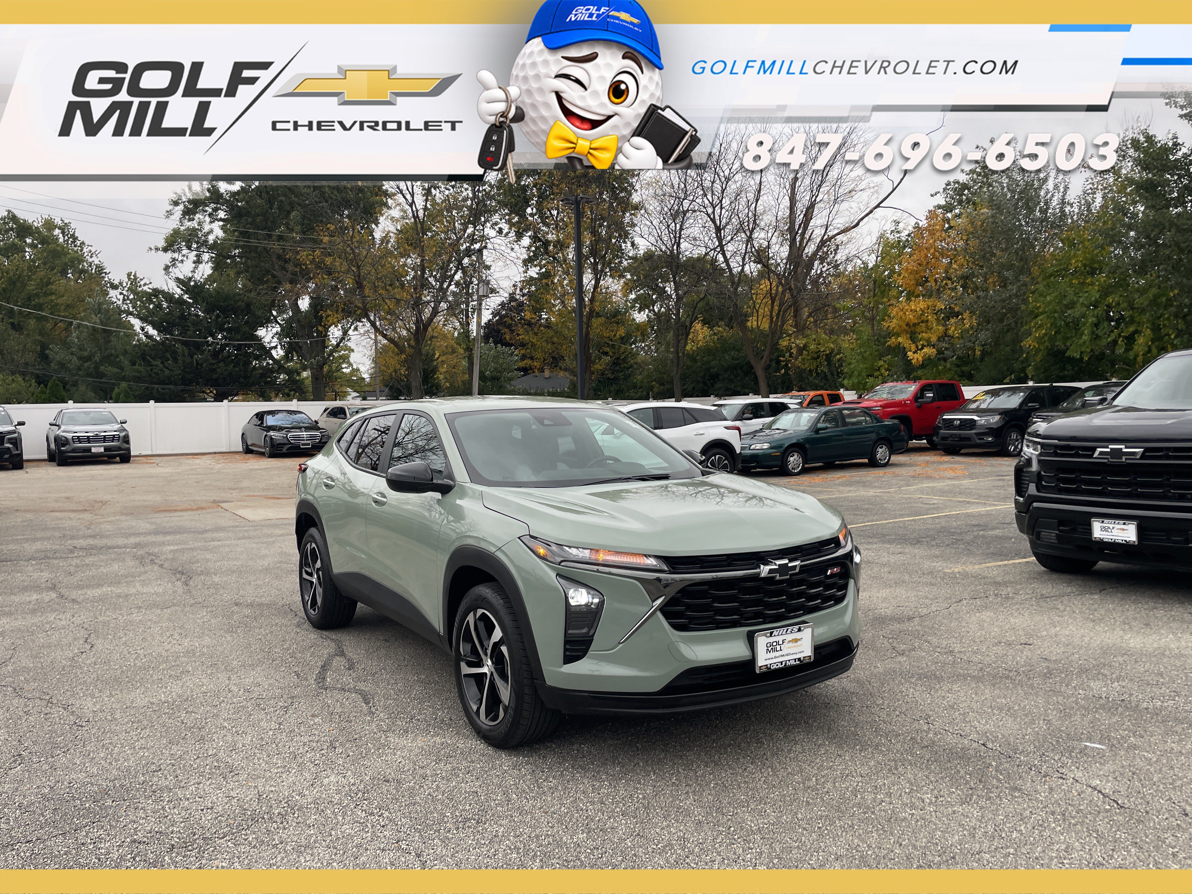 Used 2024 Chevrolet Trax 1RS SUV