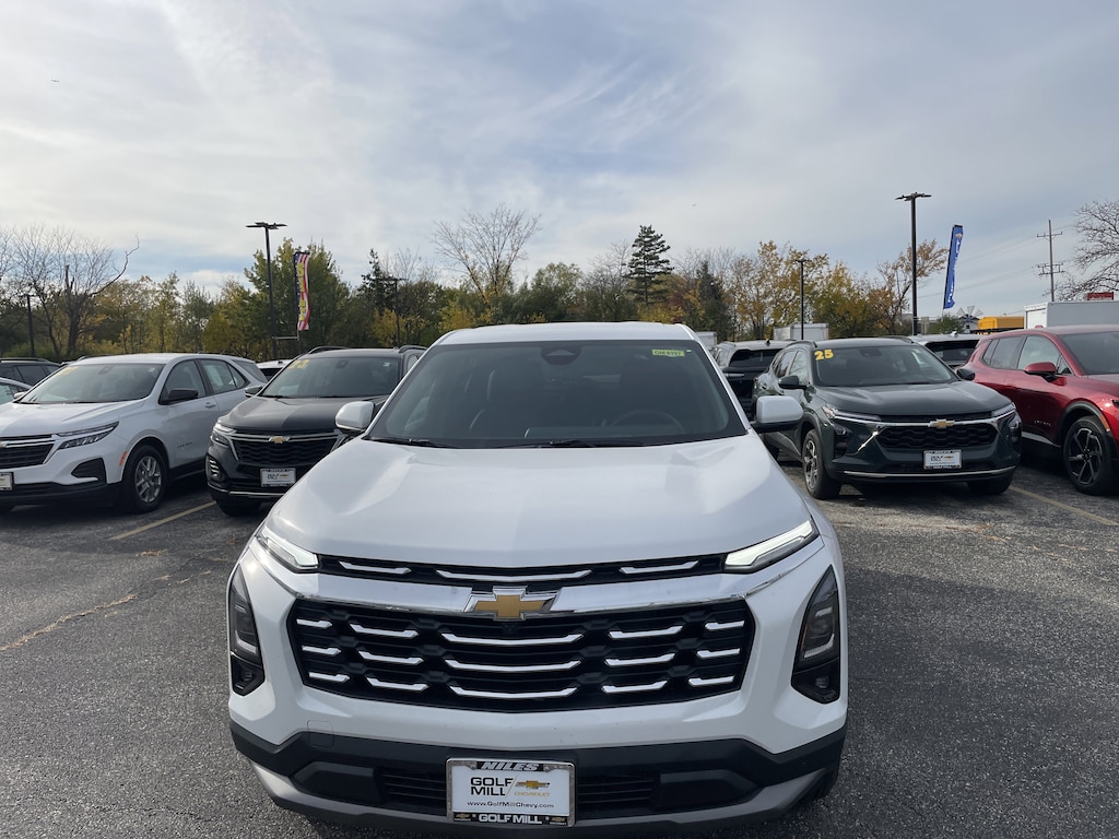 New 2026 Chevrolet Equinox LT SUV