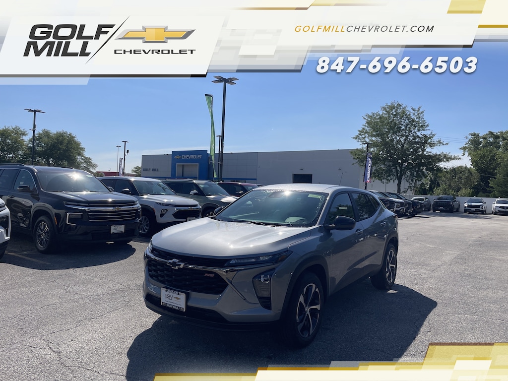 New 2026 Chevrolet Trax 1RS SUV