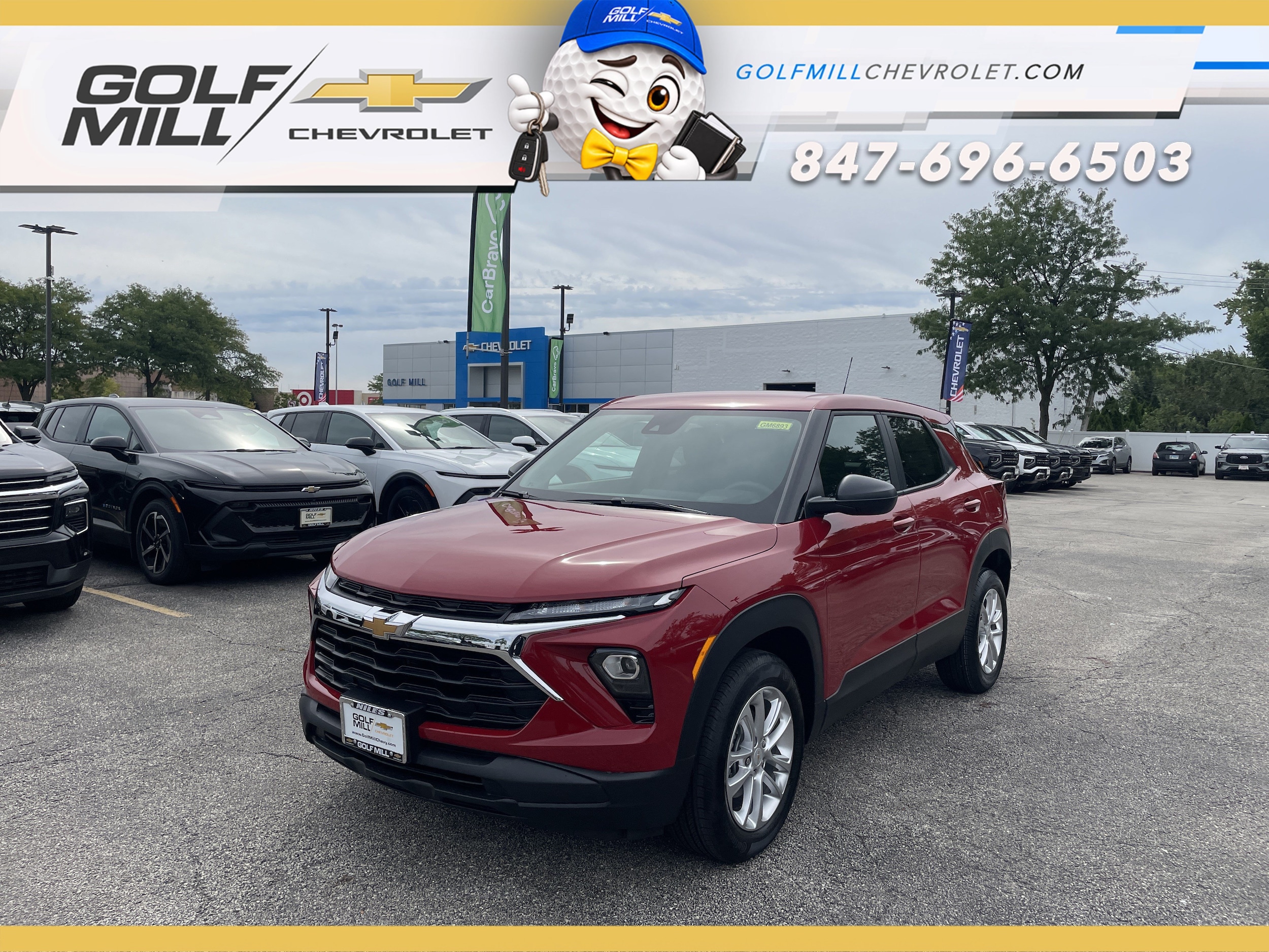 2026 Chevrolet Trailblazer