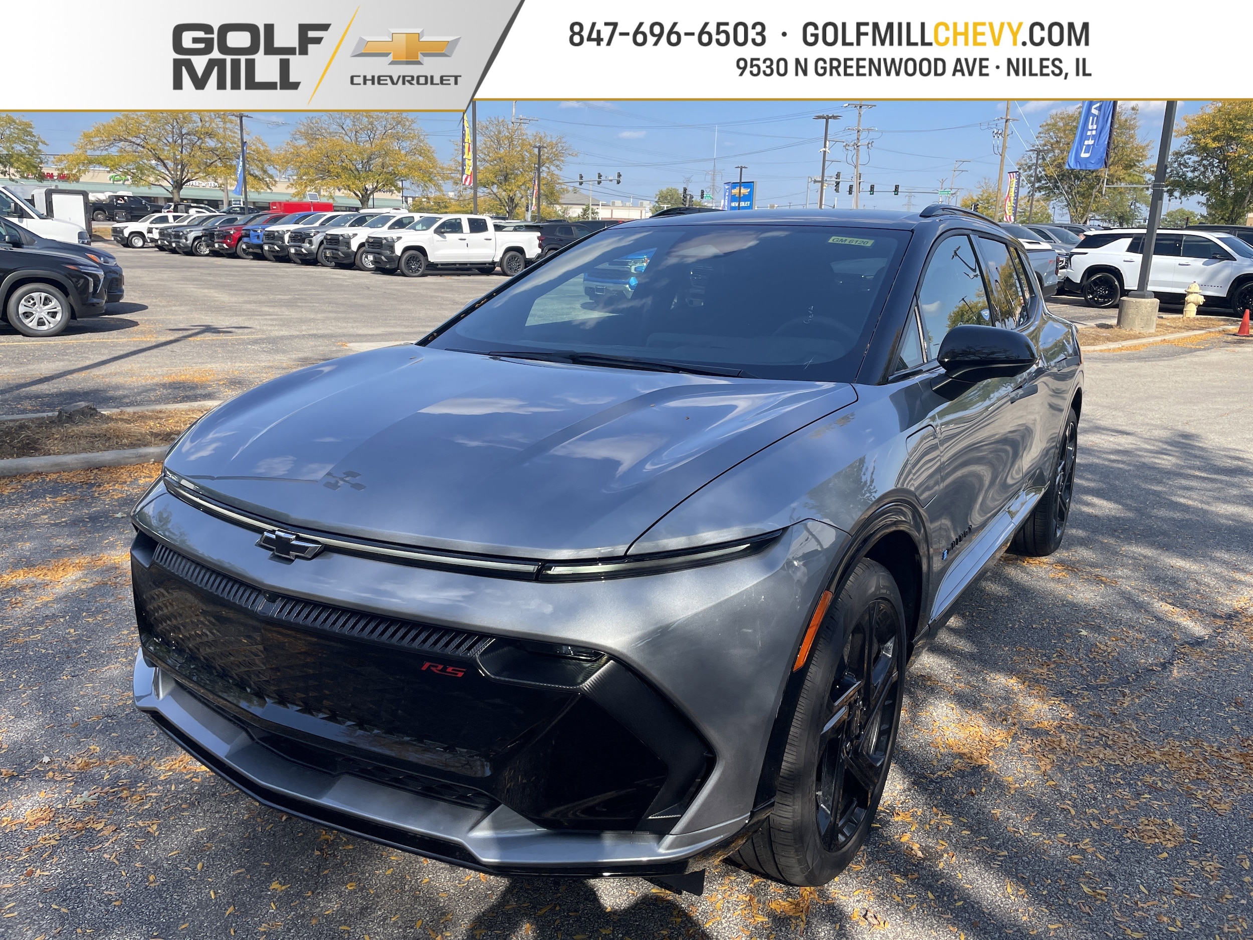 2026 Chevrolet Equinox EV SUV 