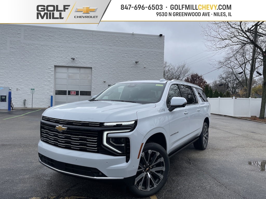 New 2026 Chevrolet Suburban High Country SUV