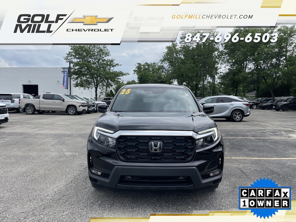 Used 2025 Honda Passport AWD EX-L SUV