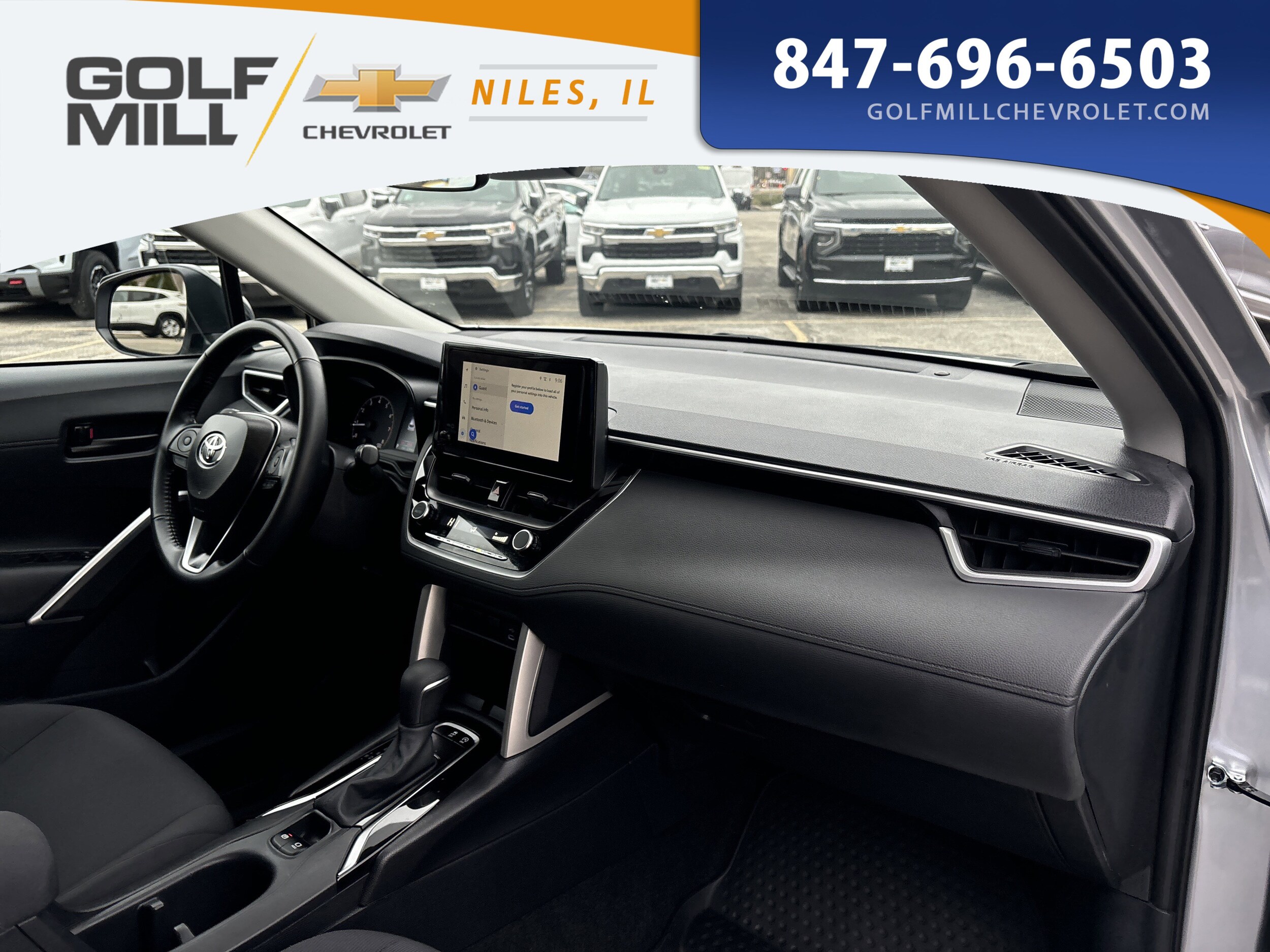 2025 TOYOTA COROLLA CROSS - Image 34