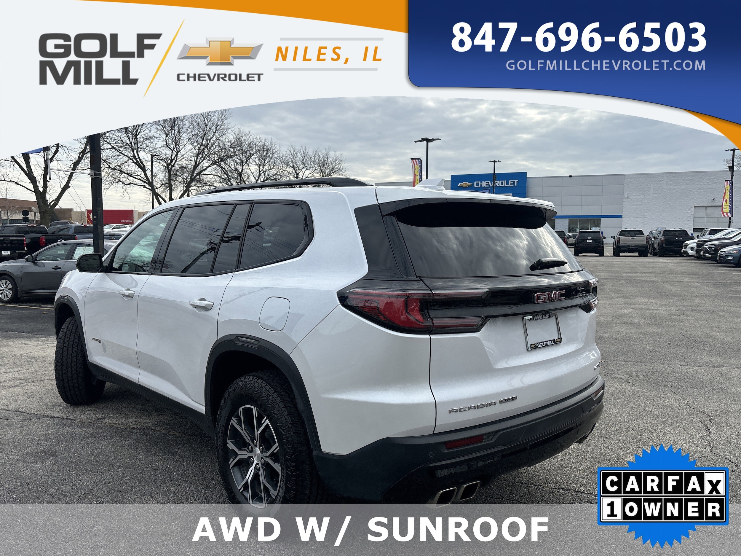 2024 GMC ACADIA - Image 9