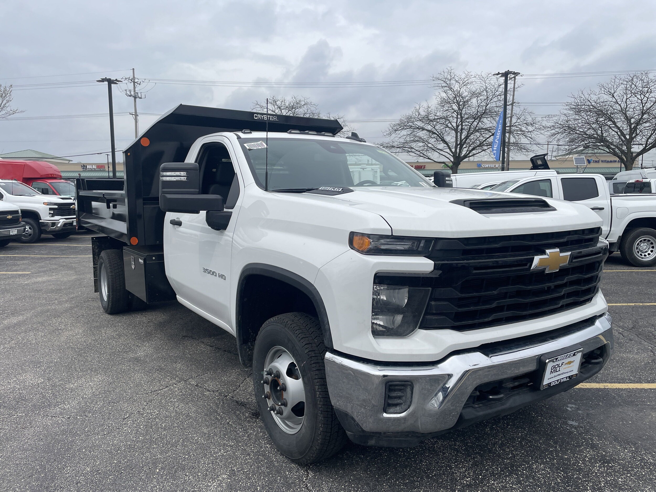 2025 Chevrolet Silverado 3500HD Work Truck photo 3