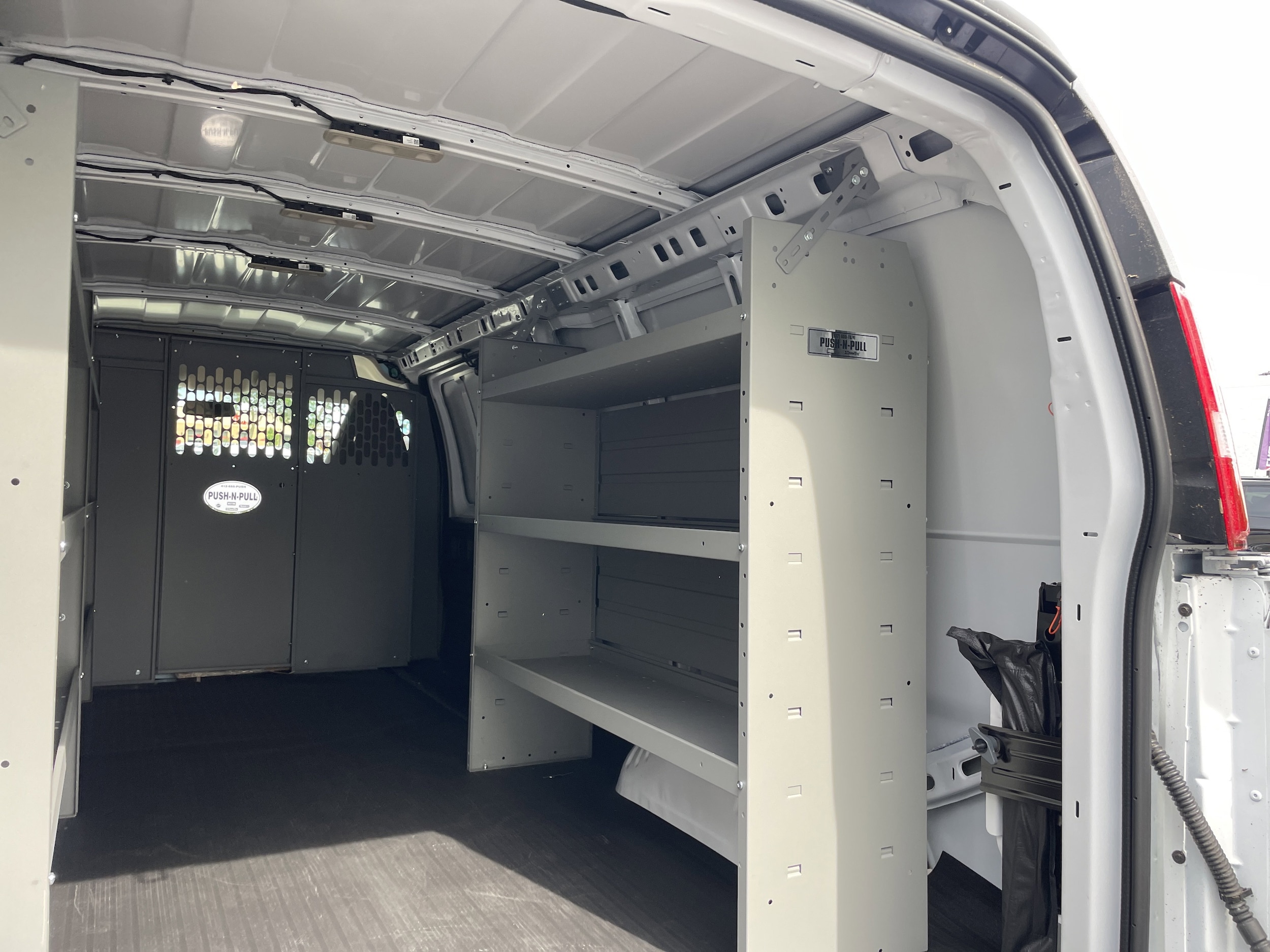2025 Chevrolet Express Cargo Work Van - Photo 12