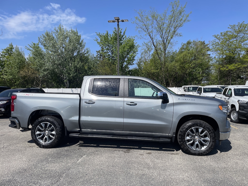 New 2026 Chevrolet Silverado 1500 LT Truck