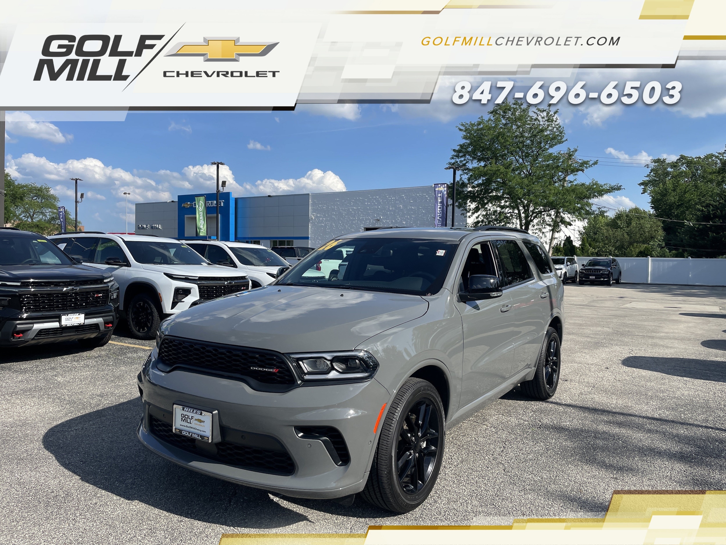 2026 Dodge Durango GT Plus AWD's photo