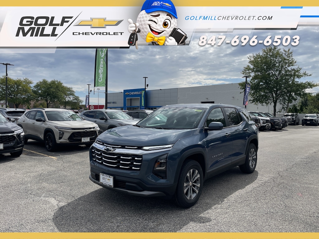 New 2027 Chevrolet Equinox LT SUV
