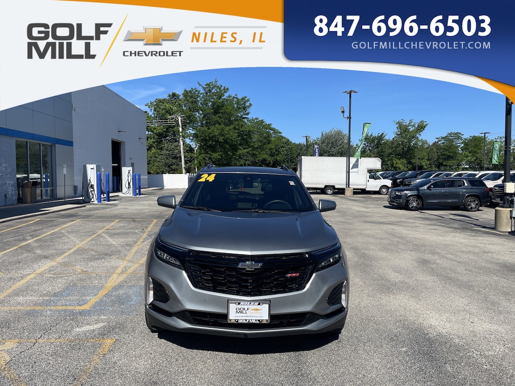 Used 2024 Chevrolet Equinox RS SUV