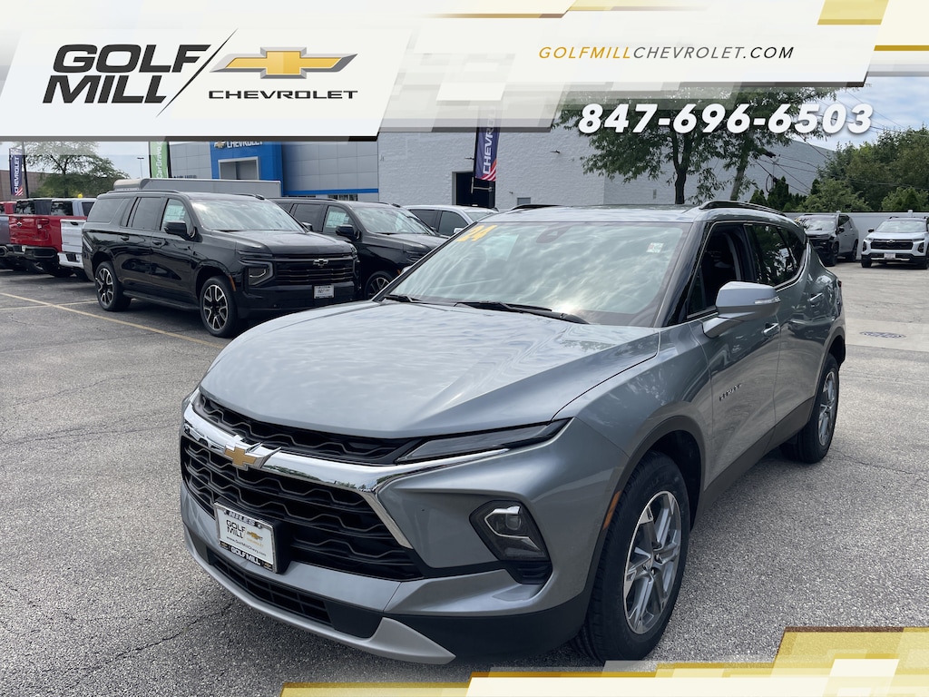 Used 2024 Chevrolet Blazer 3LT SUV