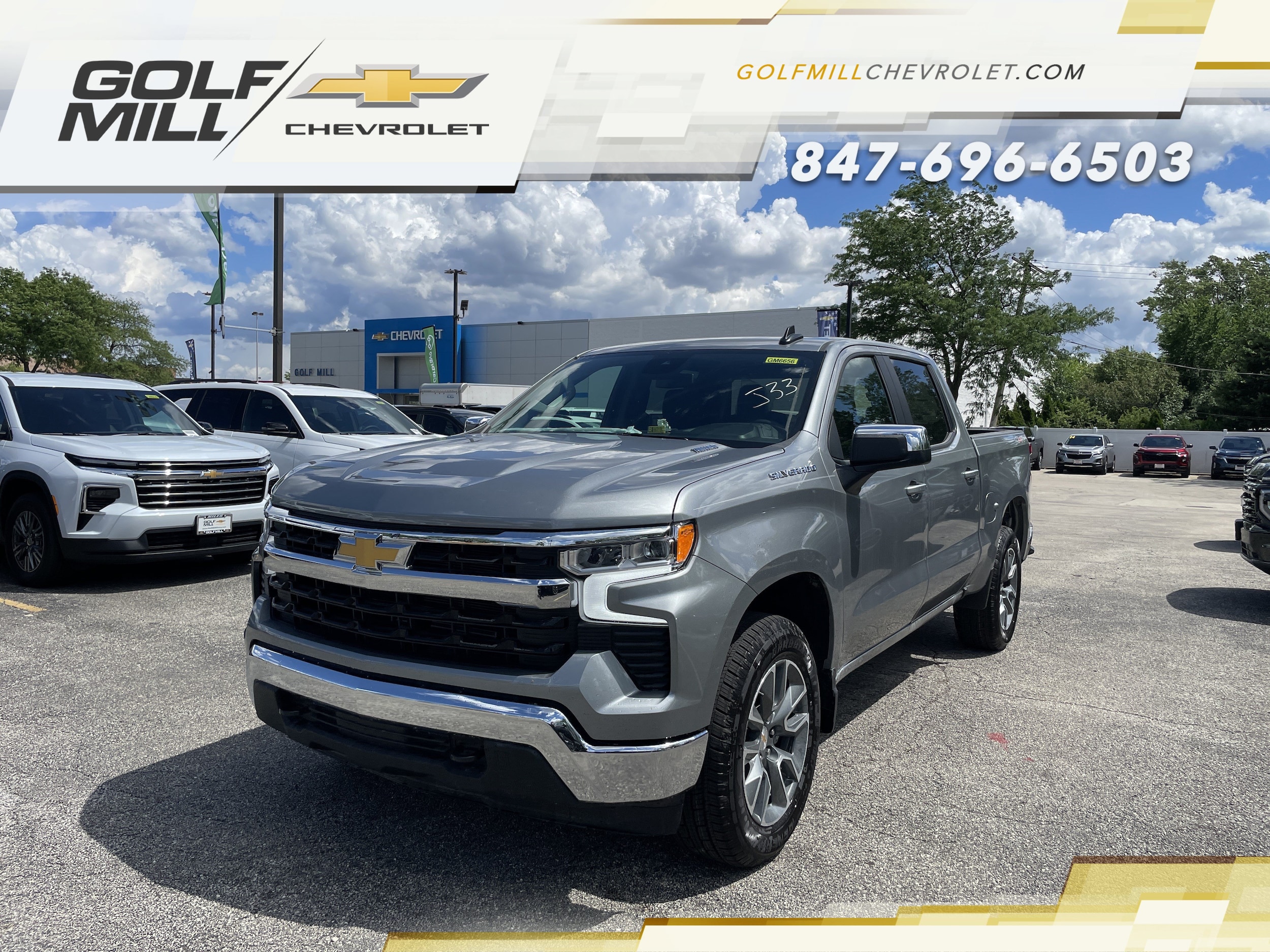 2026 Chevrolet Silverado 1500 Truck 
