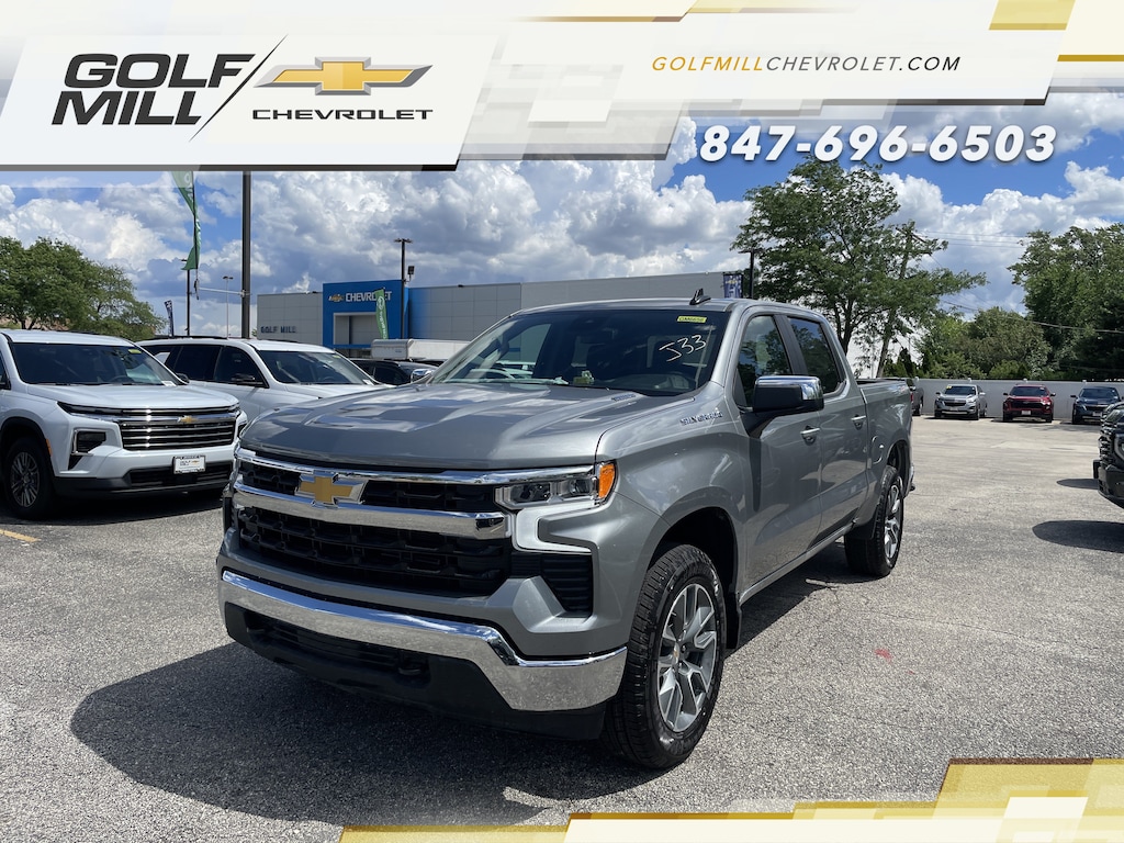 New 2026 Chevrolet Silverado 1500 LT (2FL) Truck