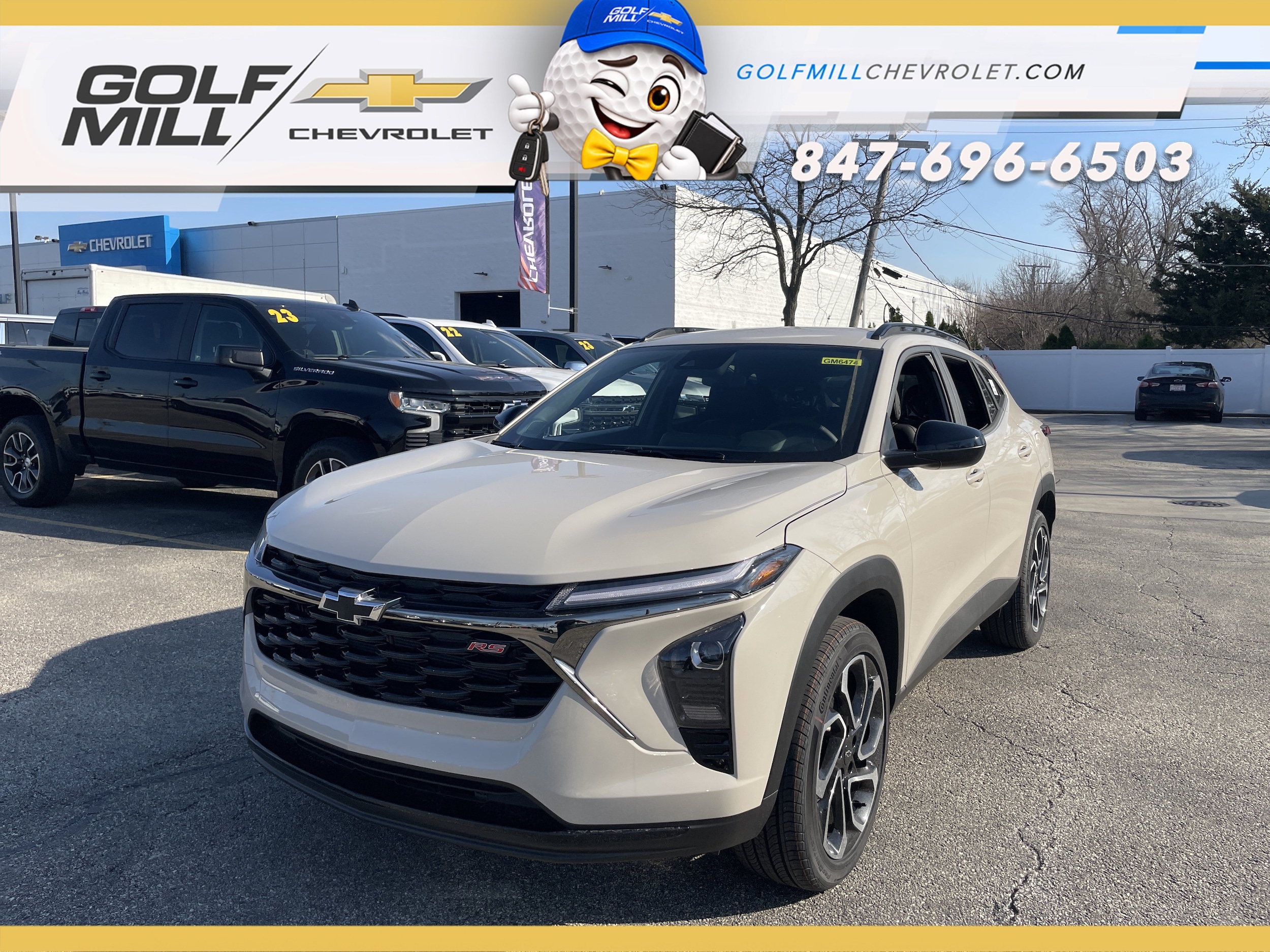 2026 Chevrolet Trax SUV 
