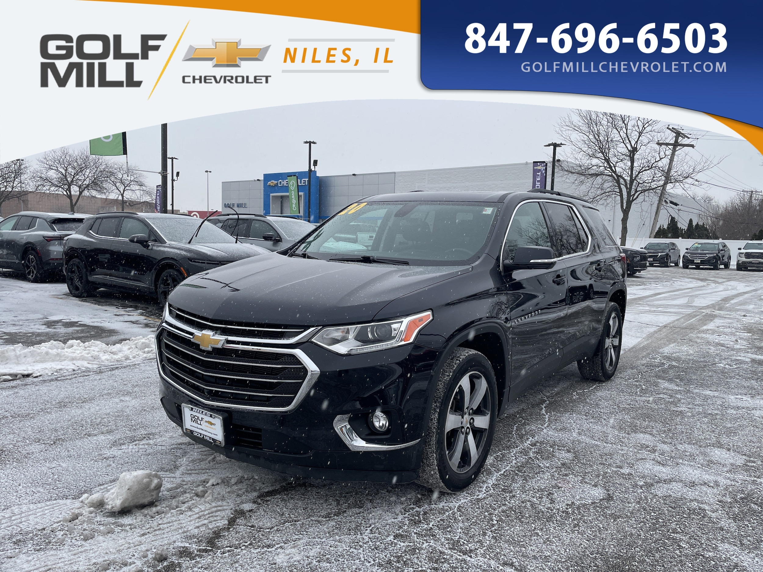2020 Chevrolet Traverse SUV 