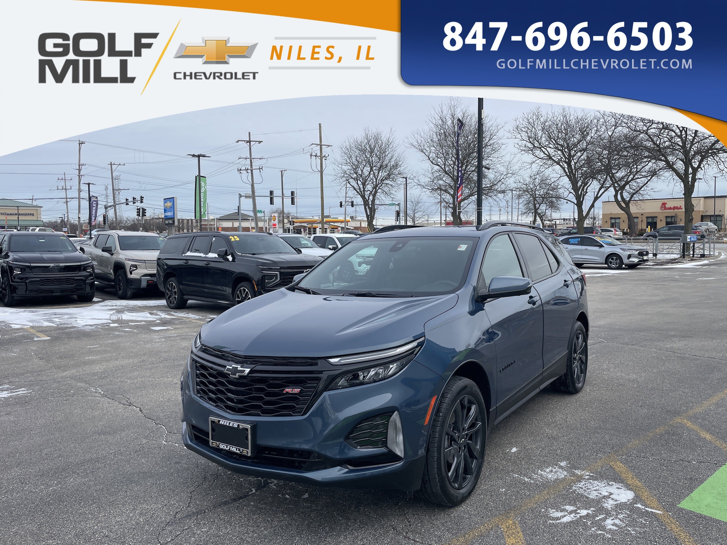 2024 Chevrolet Equinox SUV 