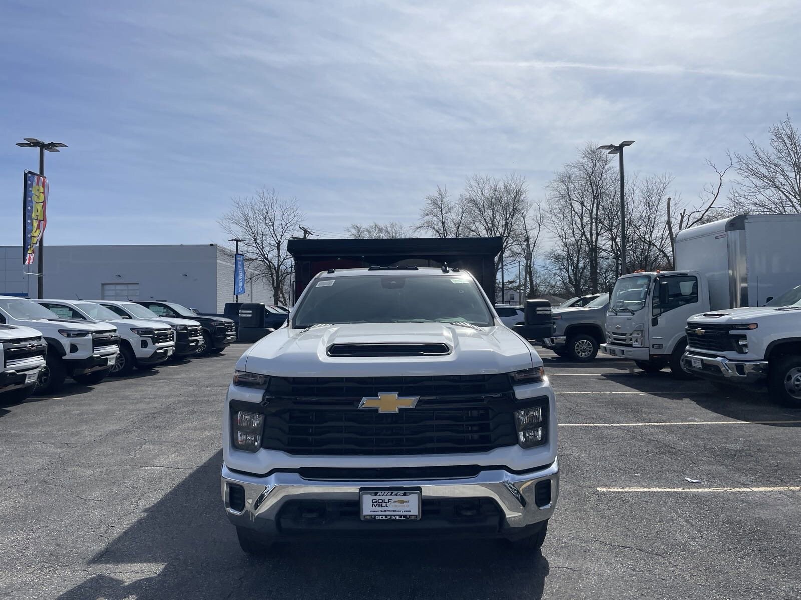 2025 Chevrolet Silverado 3500HD Work Truck photo 2