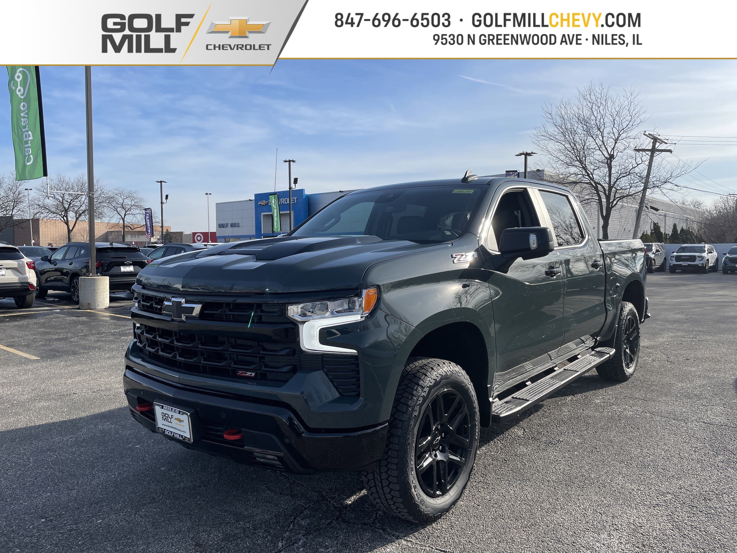 2026 Chevrolet Silverado 1500 LT Trail Boss's photo