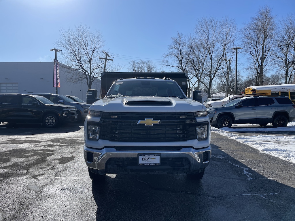 New 2025 Chevrolet Silverado 3500 HD Chassis Cab Work Truck Truck