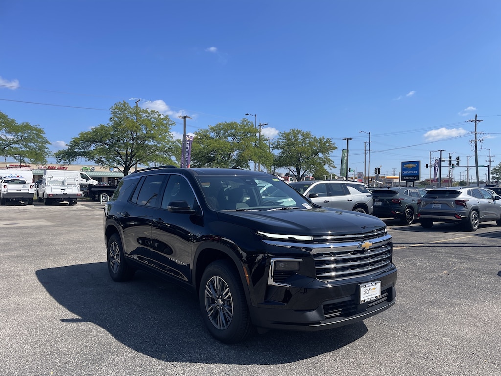 New 2027 Chevrolet Traverse LT SUV