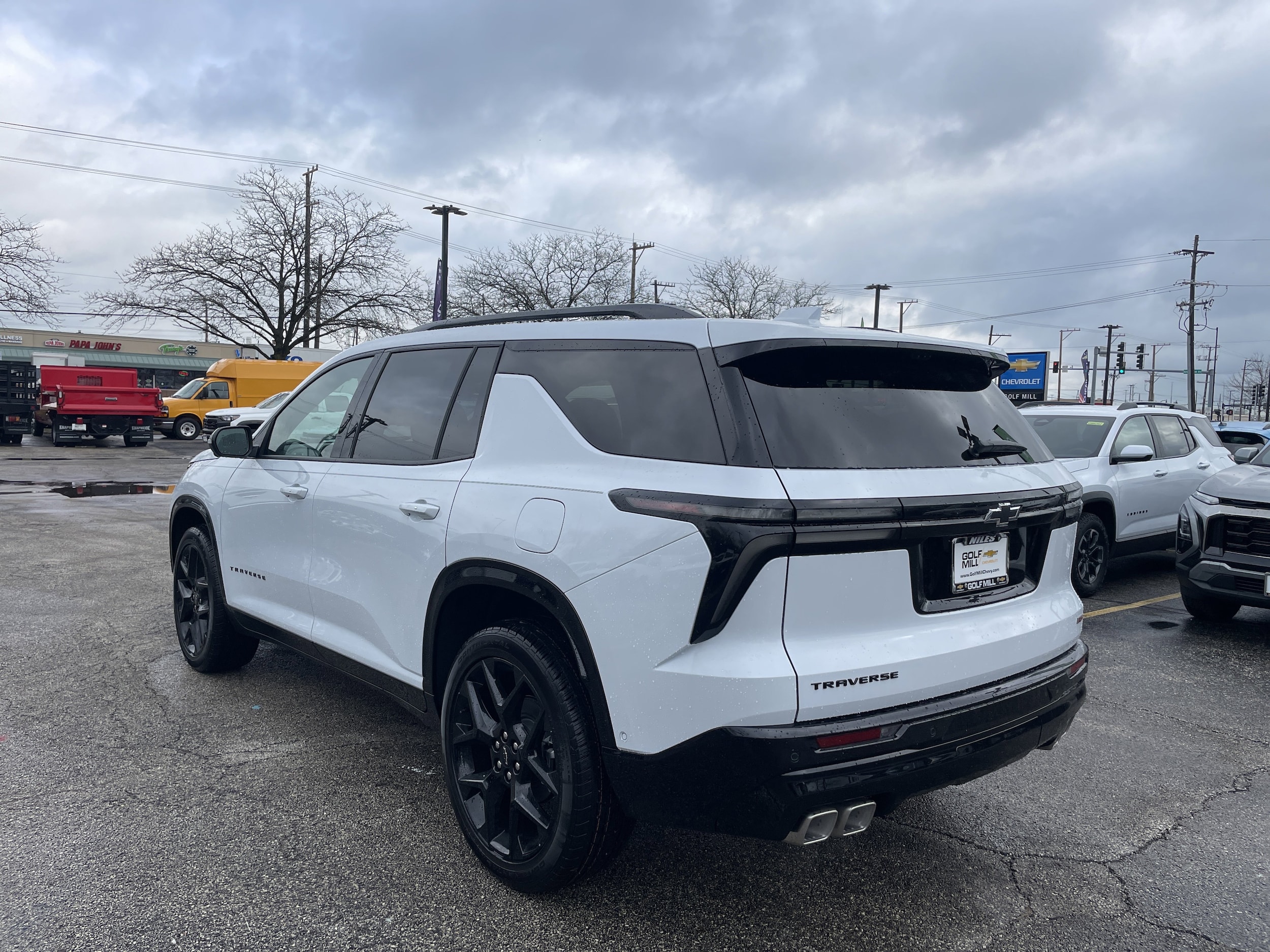 2026 Chevrolet Traverse RS - Photo 7