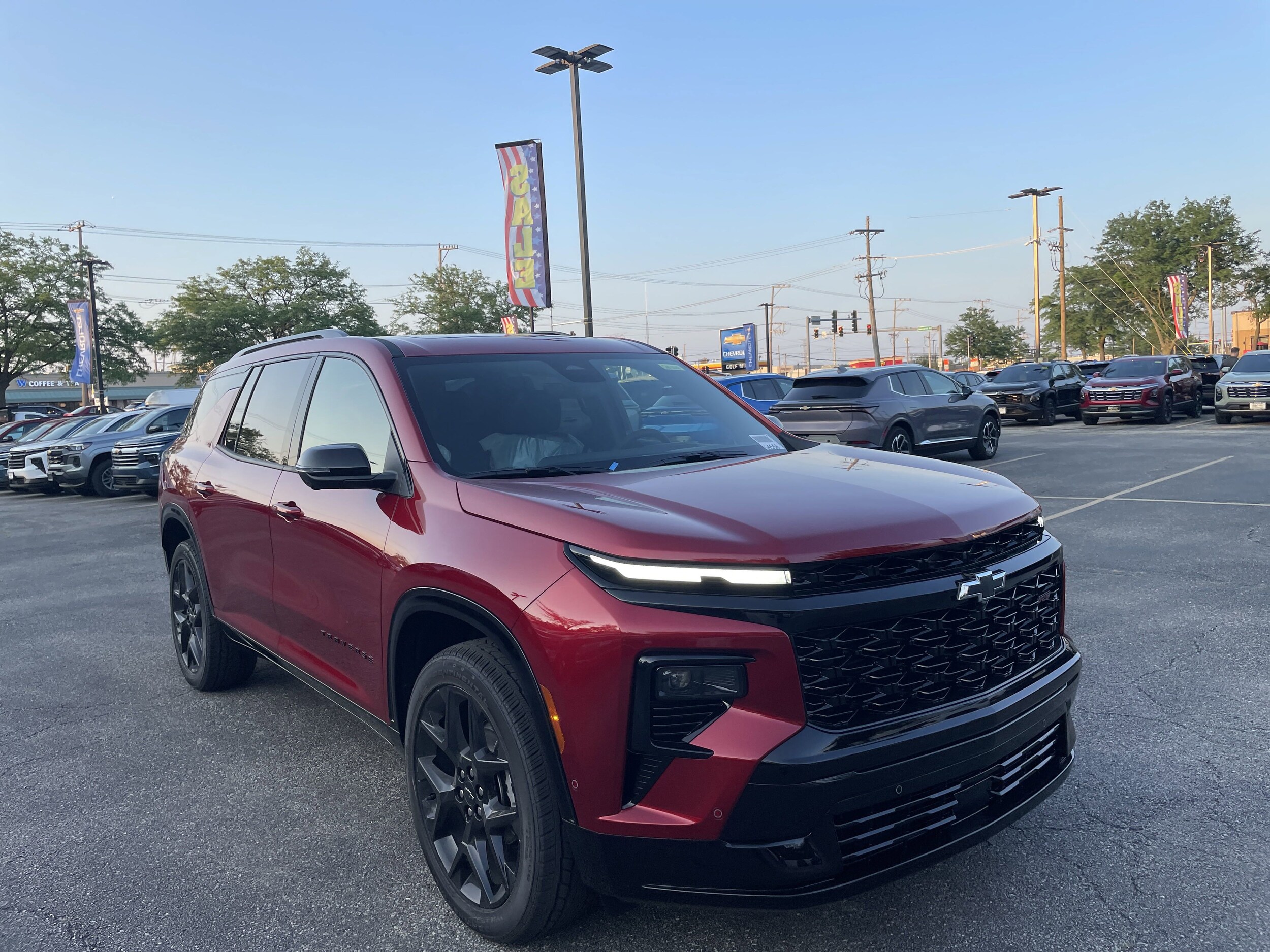 2026 Chevrolet Traverse RS photo 2