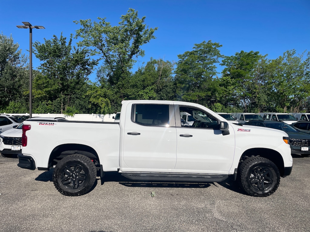 New 2026 Chevrolet Silverado 1500 Custom Trail Boss Truck