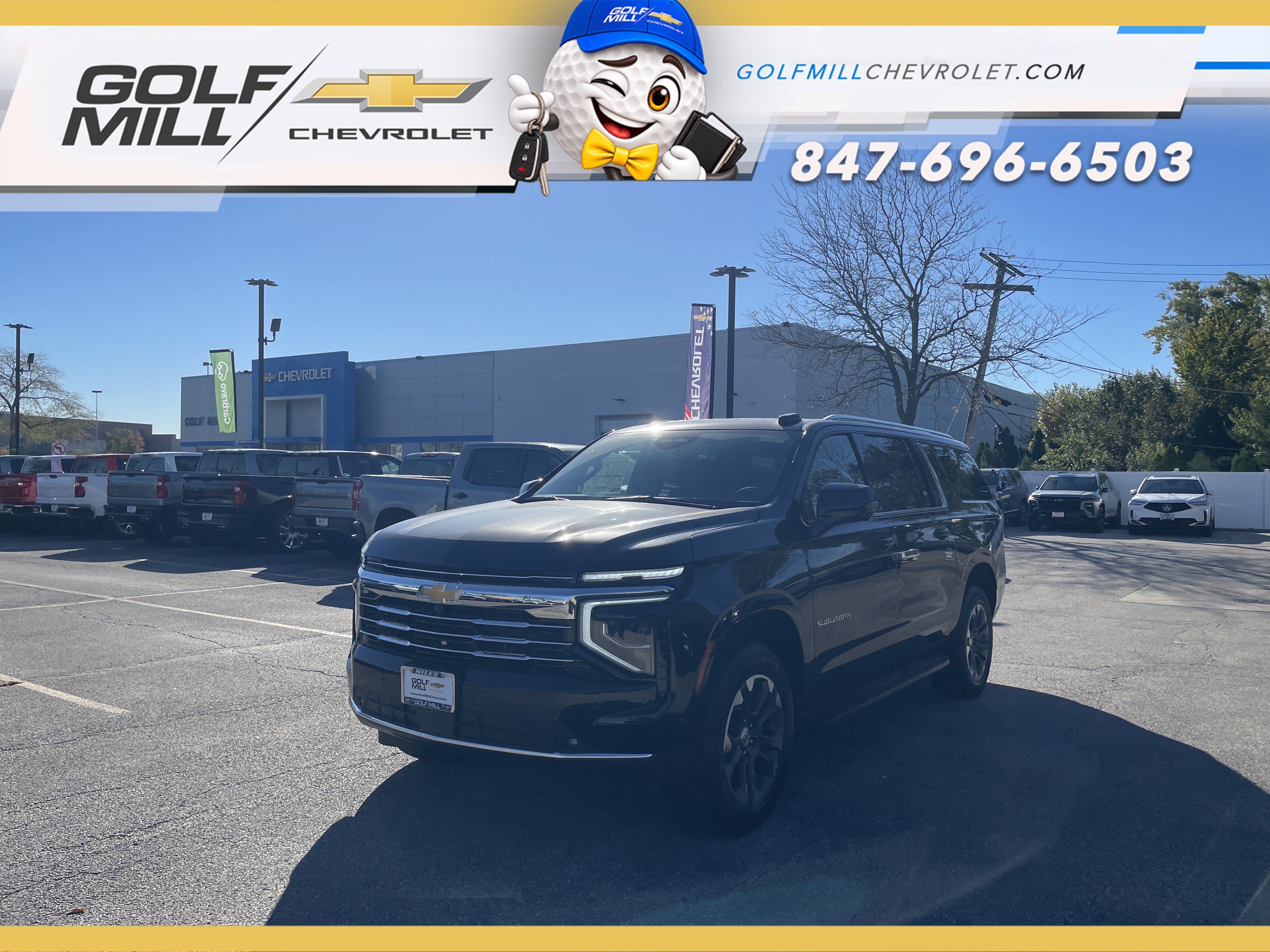 2027 Chevrolet Suburban SUV 
