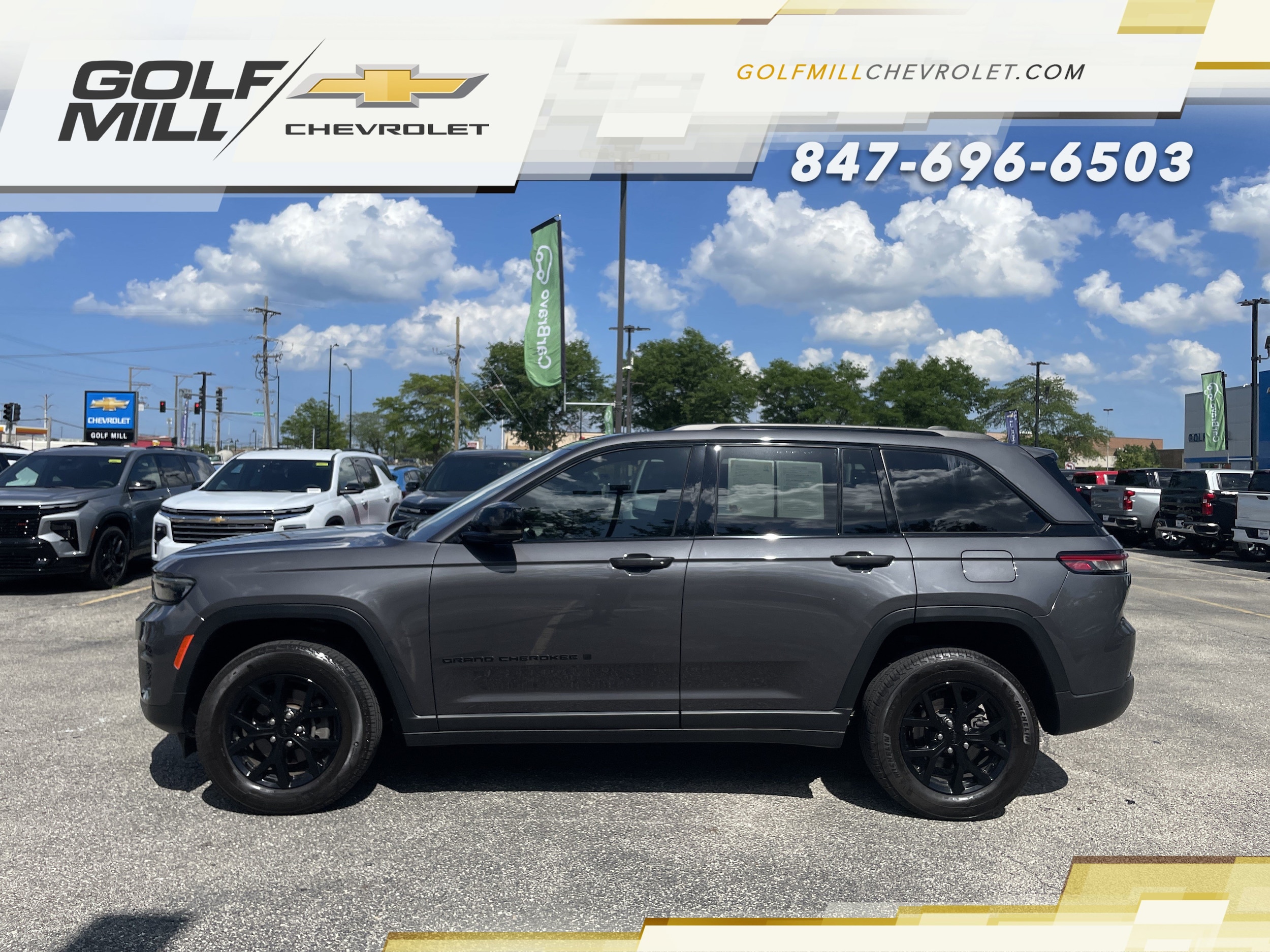 2024 Jeep Grand Cherokee Altitude - Photo 8