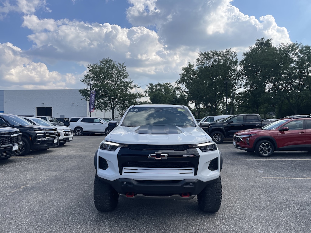 New 2026 Chevrolet Colorado ZR2 Truck