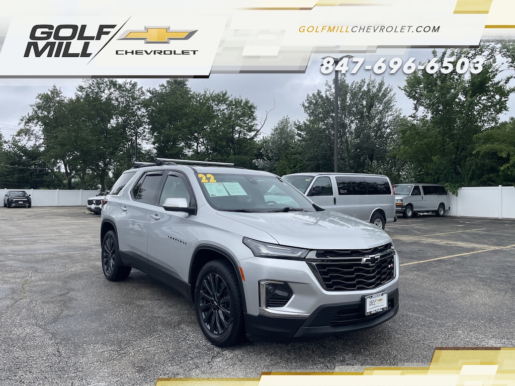 Used 2022 Chevrolet Traverse RS SUV