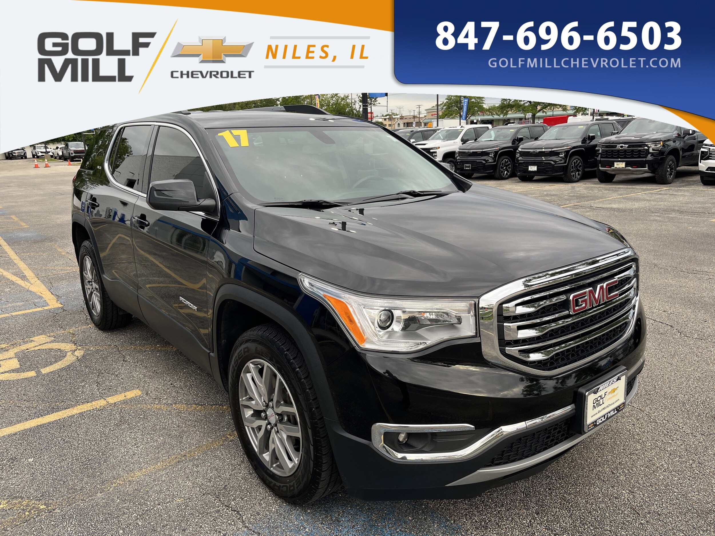 2017 Gmc Acadia SLE photo 3