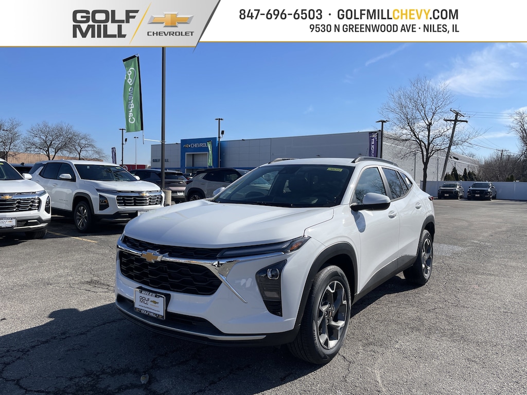 New 2026 Chevrolet Trax LT SUV