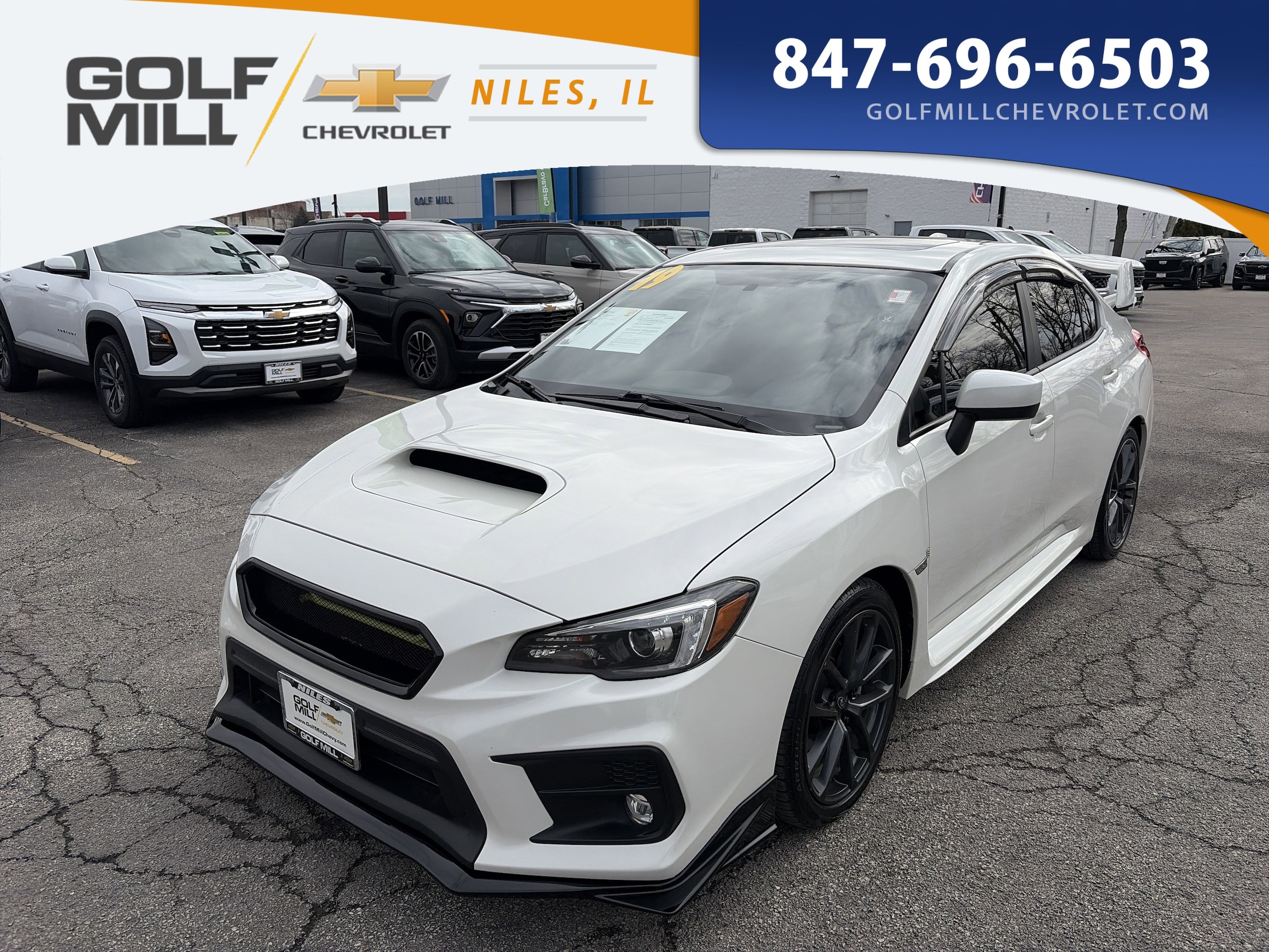 2019 SUBARU WRX - Image 1