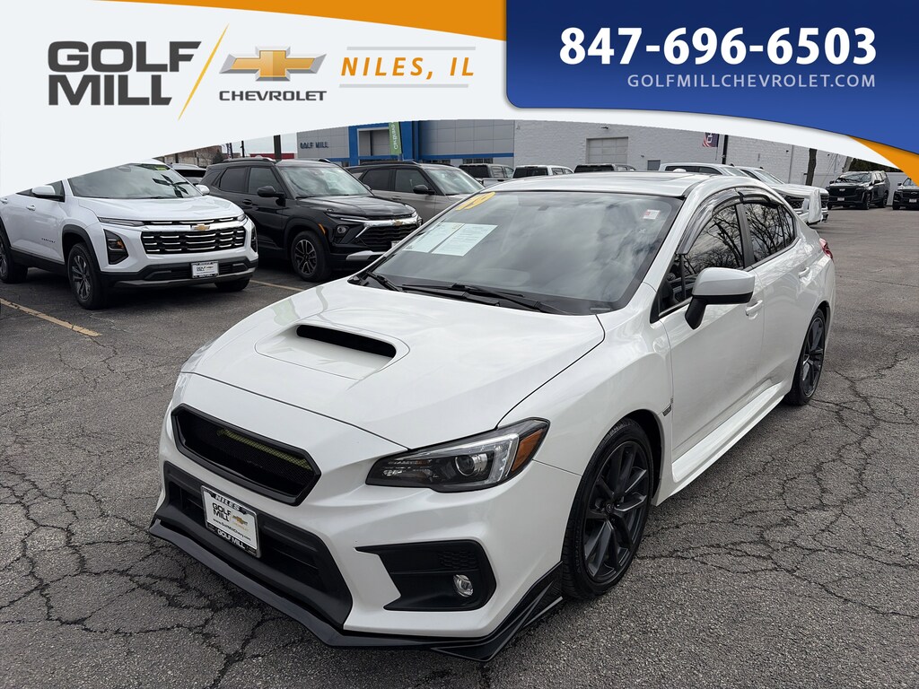Used 2019 Subaru WRX Limited Sedan