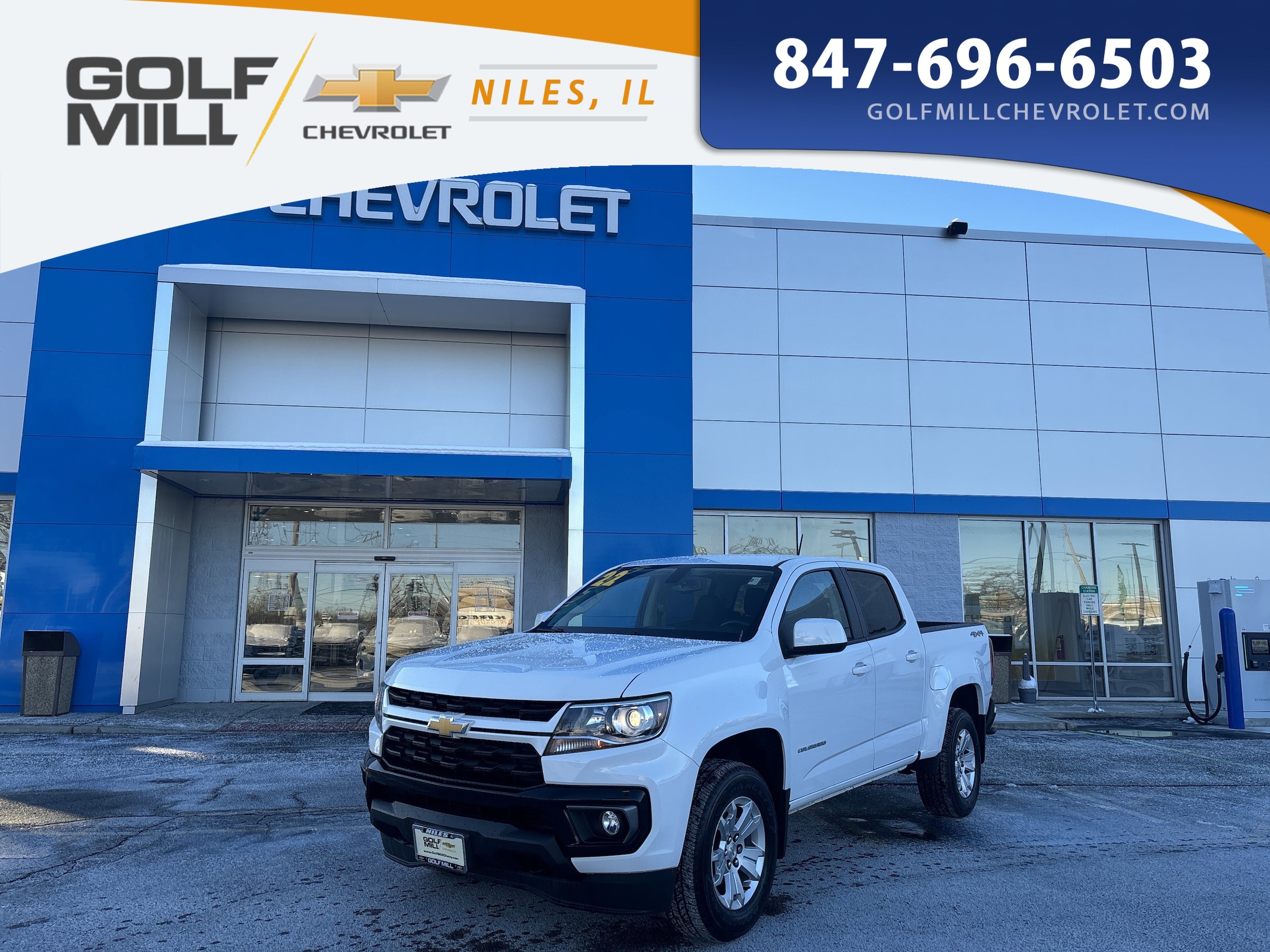 2022 Chevrolet Colorado Truck 