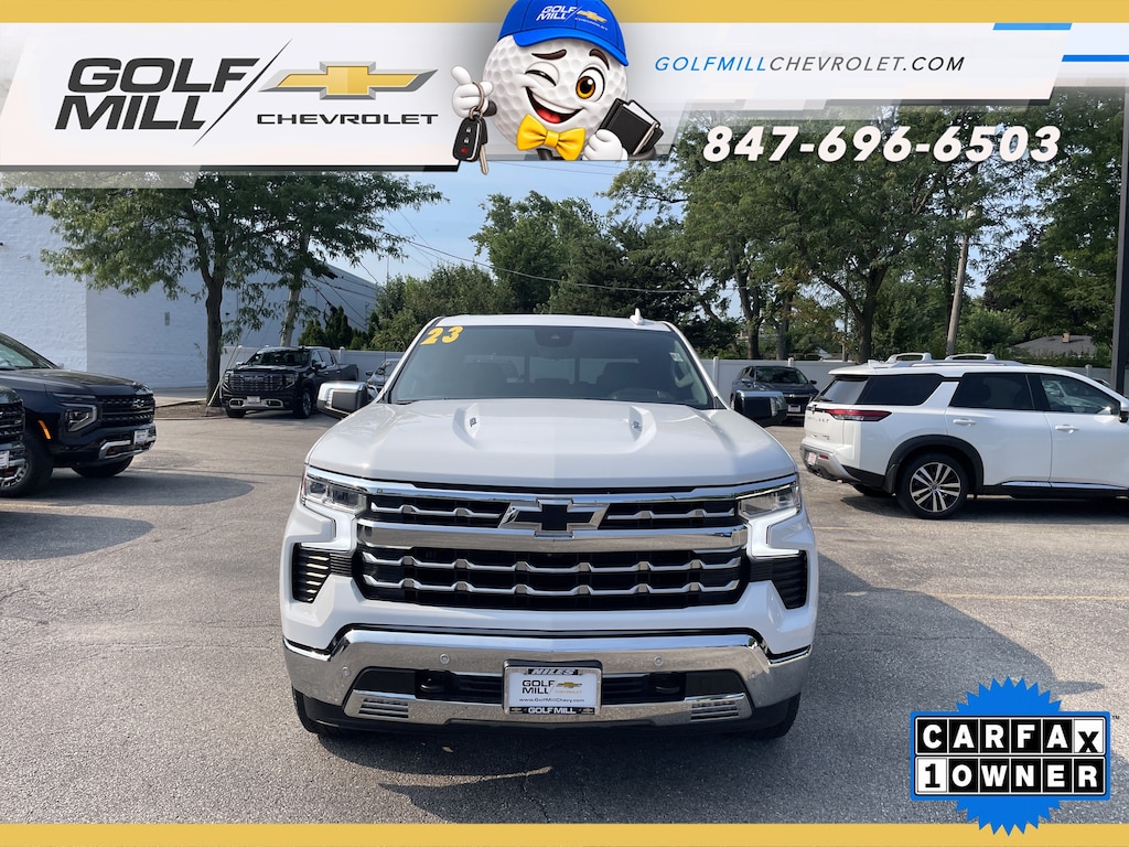 Used 2023 Chevrolet Silverado 1500 LTZ Truck