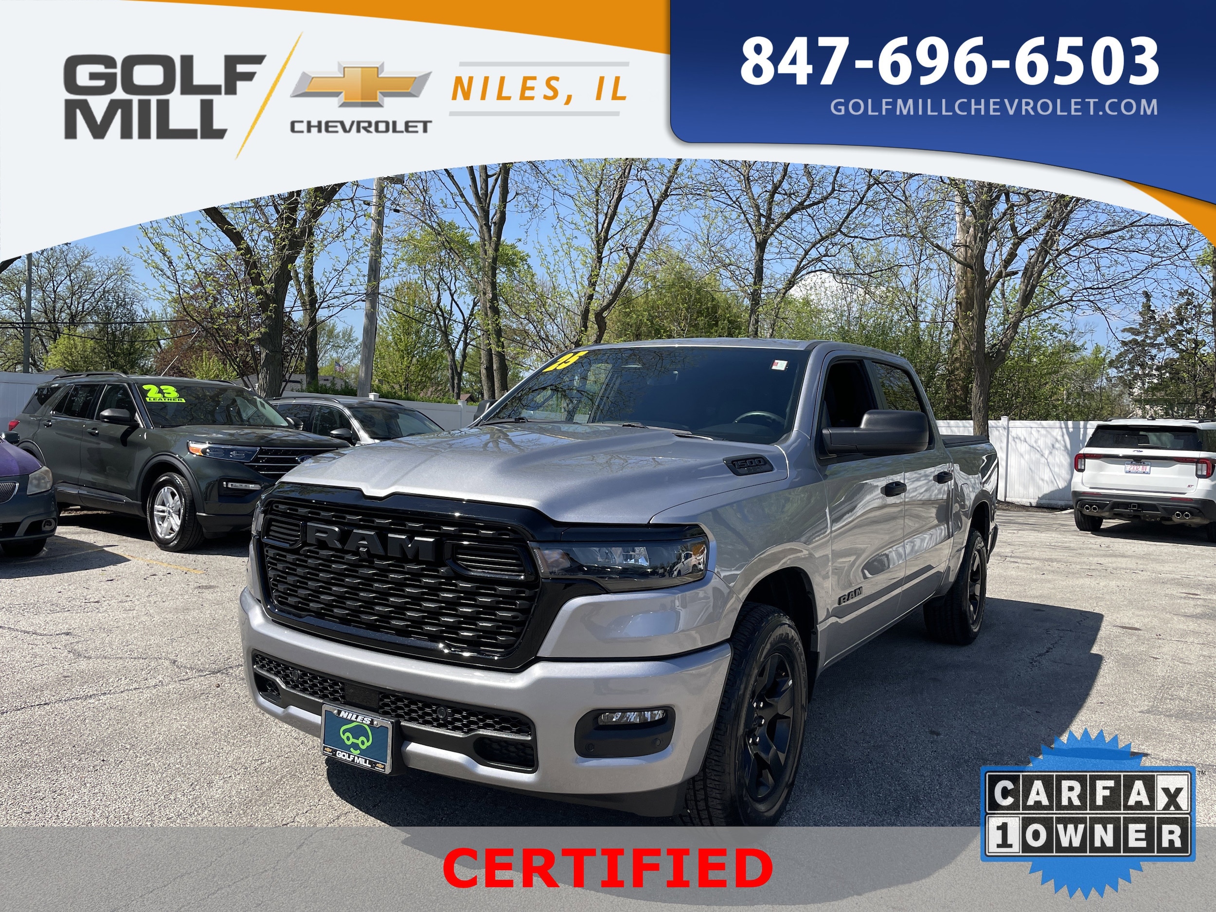 2025 RAM Ram 1500 Pickup